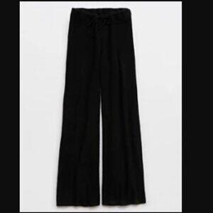 Aerie CozyUp Waffle Skater Pant